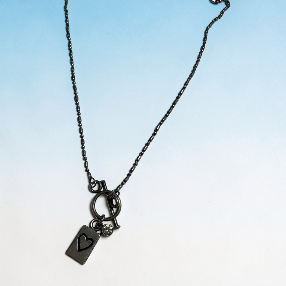 Sterling WCS Love Necklace